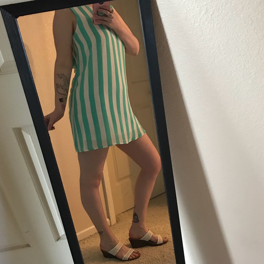 NWT Mint Green Summer Dress